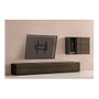 Neomounts WL35-550BL14 Soporte de pared inclinable para TV 32-75 pulgadas, Negro