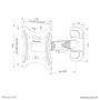 Neomounts WL40-540BL12 Soporte de Pared Movimiento Completo 32-55 Polgadas
