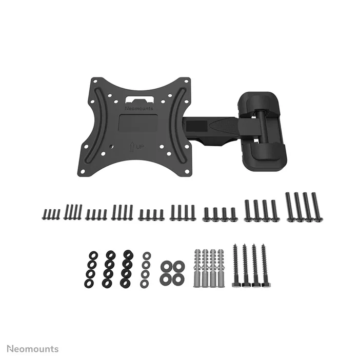 Neomounts WL40-540BL12 Soporte de Pared para TV, Movimiento Completo, Hasta 139.7 cm (55''), VESA 100x100-200x200, Giratorio e Inclinable, Negro