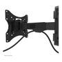 Neomounts WL40-540BL12 Soporte de pared para TV 32-55" movimiento completo 35 kg negro