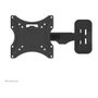 Neomounts WL40-540BL12 Soporte de pared para TV 32-55" movimiento completo 35 kg negro