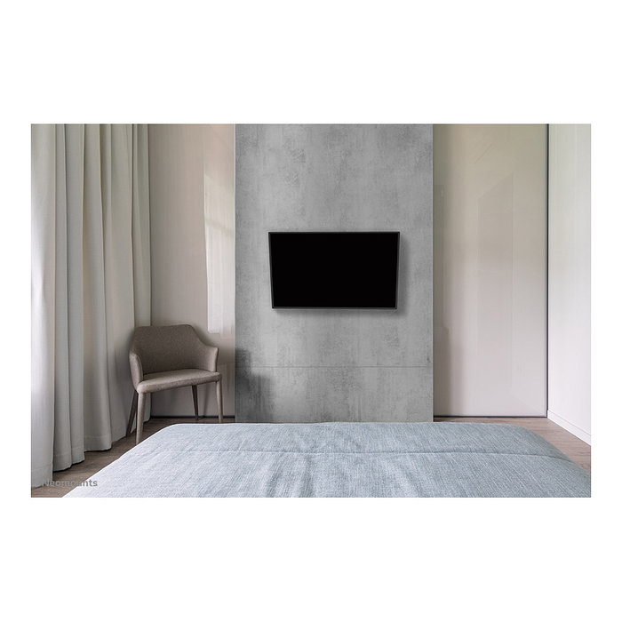 Neomounts WL40-540BL12 Soporte de pared para TV 32-55" movimiento completo 35 kg negro
