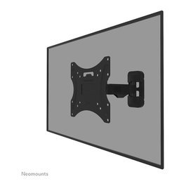 Neomounts WL40-540BL12 Soporte de pared para TV 32-55" movimiento completo 35 kg negro