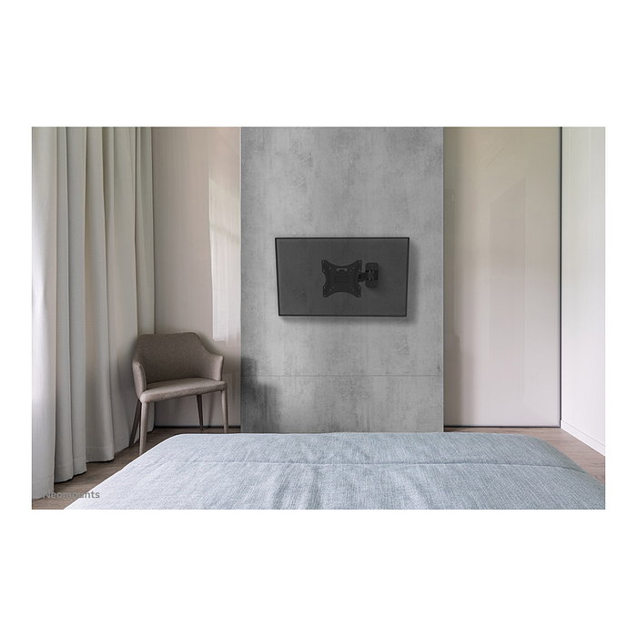 Neomounts WL40-540BL12 Soporte de pared para TV 32-55" movimiento completo 35 kg negro