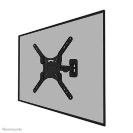 Newstar WL40-540BL14 - Soporte de Pared para Pantalla Neomounts, Movimiento Completo, 2 Pivotes, VESA 400x400