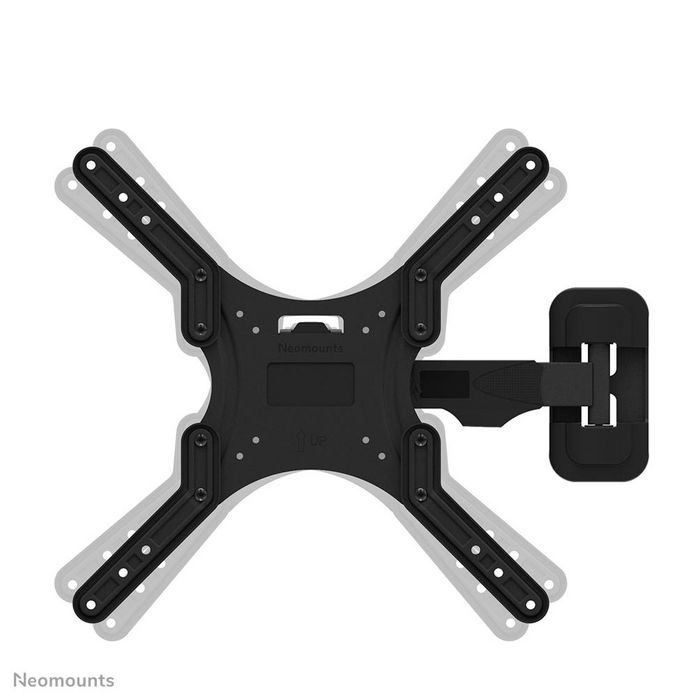 Newstar WL40-540BL14 - Soporte de Pared para Pantalla Neomounts, Movimiento Completo, 2 Pivotes, VESA 400x400