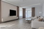 Newstar WL40-540BL14 - Soporte de Pared para Pantalla Neomounts, Movimiento Completo, 2 Pivotes, VESA 400x400