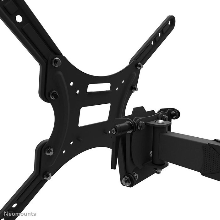 Newstar WL40-540BL14 - Soporte de Pared para Pantalla Neomounts, Movimiento Completo, 2 Pivotes, VESA 400x400