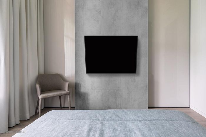Newstar WL40-540BL14 - Soporte de Pared para Pantalla Neomounts, Movimiento Completo, 2 Pivotes, VESA 400x400