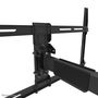 Neomounts WL40-550BL16 Soporte Pared Pantalla Completo Movimiento, 40-65", Max 40 kg, VESA 200x100-600x400, Fácil Instalación - Negro