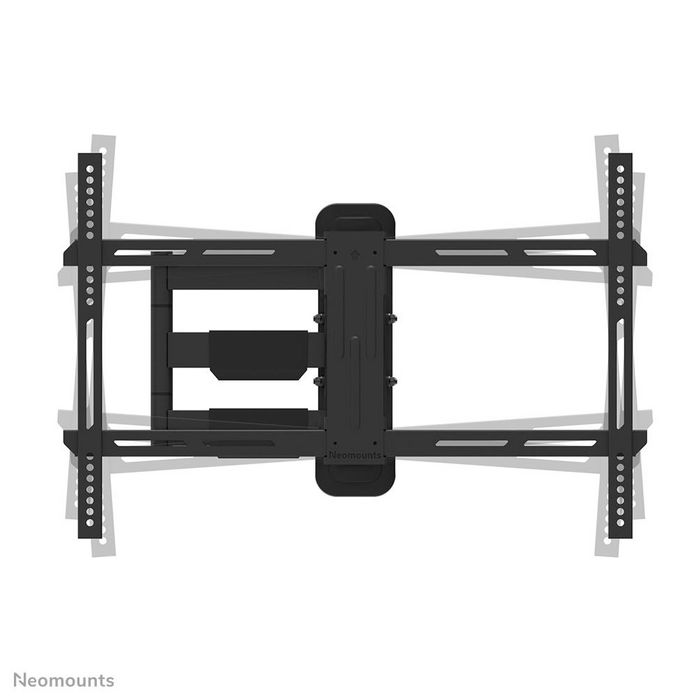 Neomounts WL40-550BL16 Soporte Pared Pantalla Completo Movimiento, 40-65", Max 40 kg, VESA 200x100-600x400, Fácil Instalación - Negro