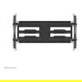 Neomounts Soporte de Pared WL40-550BL18 para Pantallas de 43-75 Pulgadas, Movimiento Completo, Acero, Negro