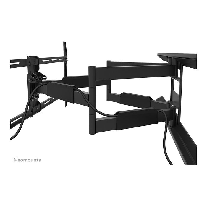 Neomounts Soporte de Pared WL40-550BL18 para Pantallas de 43-75 Pulgadas, Movimiento Completo, Acero, Negro Neomounts Soporte de Pared WL40-550BL18 para Pantallas de 43-75 Pulgadas, Movimiento Completo, Acero, Negro