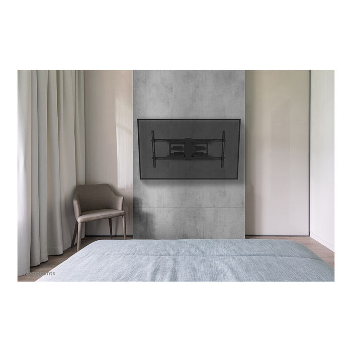 Neomounts Soporte de Pared WL40-550BL18 para Pantallas de 43-75 Pulgadas, Movimiento Completo, Acero, Negro Neomounts Soporte de Pared WL40-550BL18 para Pantallas de 43-75 Pulgadas, Movimiento Completo, Acero, Negro