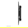 Neomounts Soporte de Pared WL40-550BL18 para Pantallas de 43-75 Pulgadas, Movimiento Completo, Acero, Negro