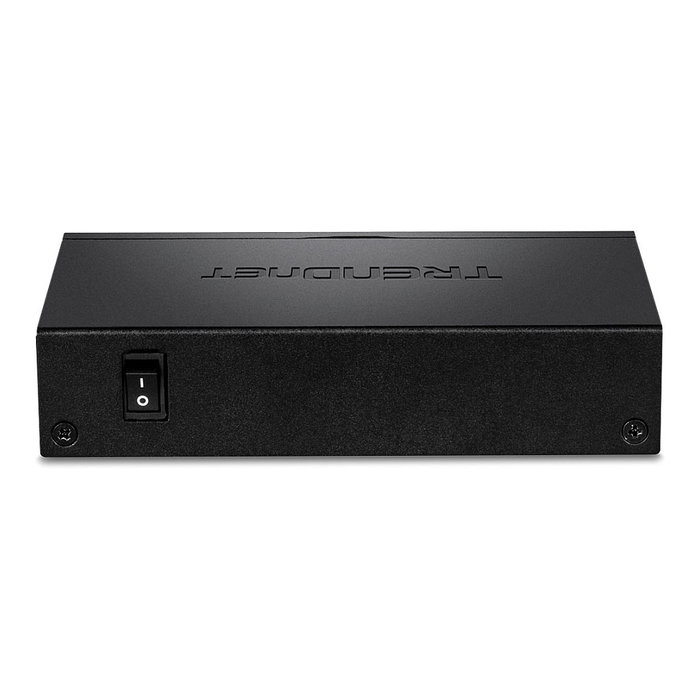 TRENDnet TPE-TG52 Switch PoE+ Gigabit No Administrado 5 Puertos (4 PoE+, 32W Total, 10 Gbit/s, Montaje Pared)