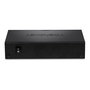 TRENDnet TPE-TG52 Switch PoE+ Gigabit No Administrado 5 Puertos (4 PoE+, 32W Total, 10 Gbit/s, Montaje Pared)