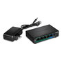 TRENDnet TPE-TG52 Switch PoE+ Gigabit No Administrado 5 Puertos (4 PoE+, 32W Total, 10 Gbit/s, Montaje Pared)