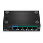 TRENDnet TPE-TG52 Switch PoE+ Gigabit No Administrado 5 Puertos (4 PoE+, 32W Total, 10 Gbit/s, Montaje Pared)
