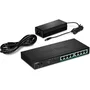 TRENDNET TPE-TG83 Conmutador Ethernet 8 Puertos Gigabit (10/100/1000Mbps) con PoE