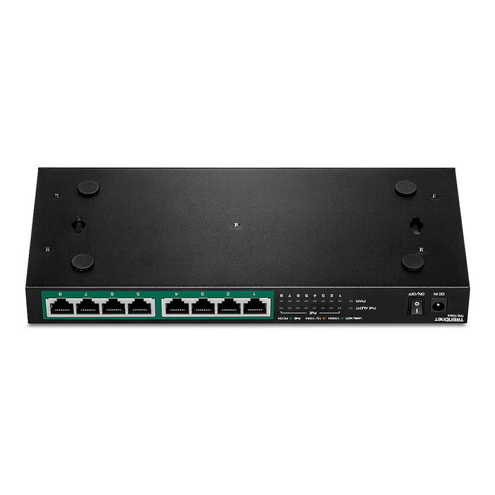 Trendnet TPE-TG84 Switch de 8 Puertos Gigabit PoE+ 120W Trendnet TPE-TG84 Switch de 8 Puertos Gigabit PoE+ 120W