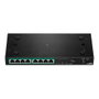 Trendnet TPE-TG84 Switch de 8 Puertos Gigabit PoE+ 120W