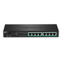 Trendnet TPE-TG84 Switch de 8 Puertos Gigabit PoE+ 120W