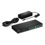 Trendnet TPE-TG84 Switch de 8 Puertos Gigabit PoE+ 120W