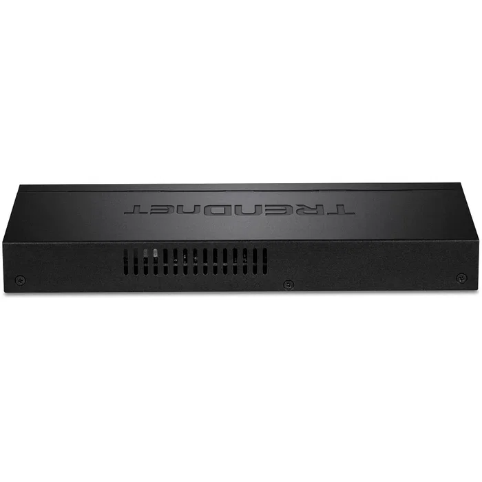 TRENDNET TPE-TG84 Switch No Administrado Gigabit Ethernet 8 Puertos RJ-45 (10/100/1000) con PoE+ 120W, Diseño Compacto sin Ventilador