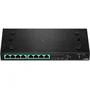 TRENDNET TPE-TG84 Switch No Administrado Gigabit Ethernet 8 Puertos RJ-45 (10/100/1000) con PoE+ 120W, Diseño Compacto sin Ventilador