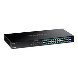 TRENDNET TPE-TG262 Switch Gigabit PoE+ 26 Puertos (380W)