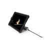 Kensington K68134WW Cable Antirrobo con Llave para Microsoft Surface Pro y Go - Diseño Exclusivo, Cable Acero 1.8m, 5mm, Negro/Plata