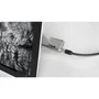 Kensington K68134WW Cable Antirrobo con Llave para Microsoft Surface Pro y Go - Diseño Exclusivo, Cable Acero 1.8m, 5mm, Negro/Plata