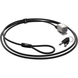 Kensington K68134WW Candado con cable y llave para Surface Pro y Surface Go, Plata