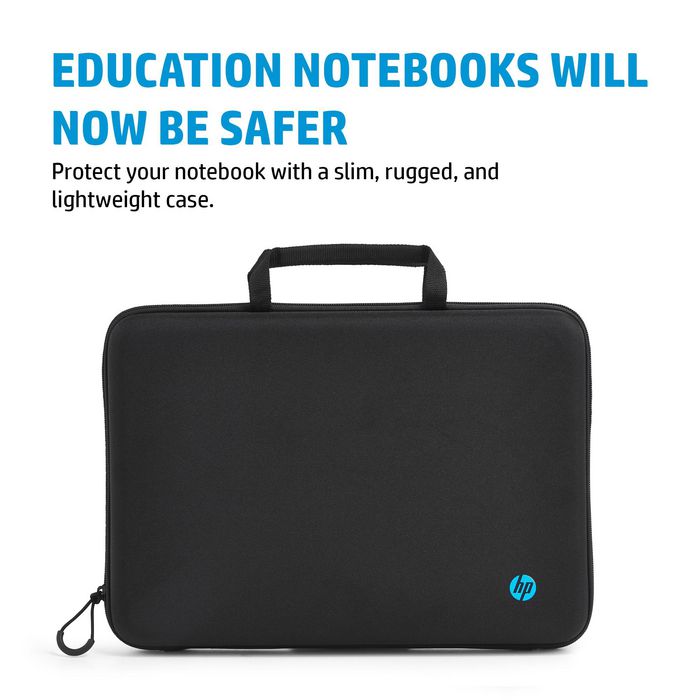 HP Funda para Portátil de 11.6 Pulgadas, Protección Robusta y Ligera para Uso Escolar