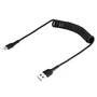StarTech.com Cable USB a Lightning Rizado 50cm MFi Negro RUSB2ALT50CMBC