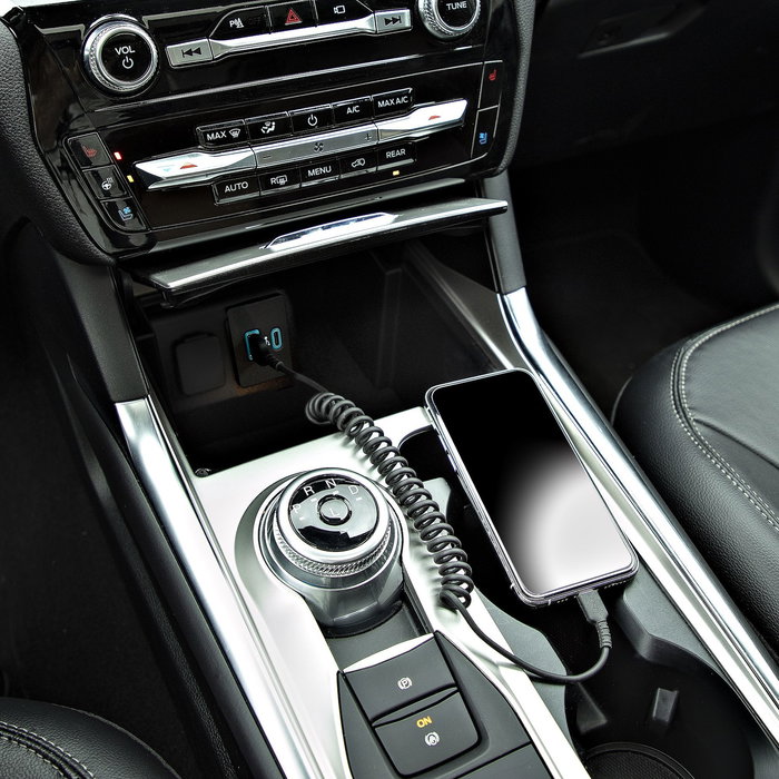 StartTech.com Cable USB-A a Lightning 0.5m / 50cm Rizado Negro - RUSB2ALT50CMBC - Con Certificación MFi Apple, Refuerzo de Aramida, para Carga y Sincronización