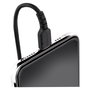 StarTech.com Cable USB a Lightning Rizado 50cm MFi Negro