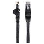 StarTech.com Cable Ethernet Cat6 de 10m LSZH Snagless Negro