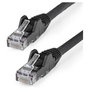 StarTech.com Cable Ethernet Cat6 de 10m LSZH Snagless Negro