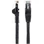 StarTech.com Cable de Red N6LPATCH10MBK - Cable Ethernet Cat6 10m UTP LSZH - Latiguillo RJ45 Snagless - 10Gbps hasta 55m - PoE 100W - 650 MHz - Certificado ETL - Negro