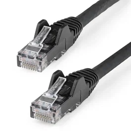 StarTech.com Cable Ethernet CAT6 LSZH 7m Snagless Negro