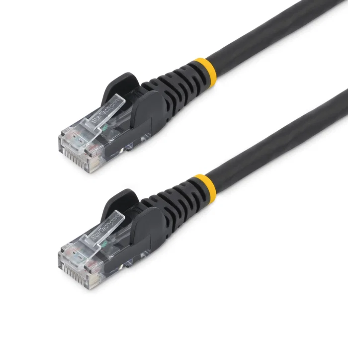 StarTech.com Cable Ethernet CAT6 de 7m LSZH Snagless Negro