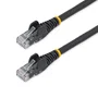 StarTech.com Cable Ethernet CAT6 de 7m LSZH Snagless Negro