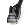 StarTech.com Cable Ethernet CAT6 LSZH 7m Snagless Negro