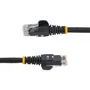 StarTech.com Cable Ethernet CAT6 de 7m LSZH Snagless Negro