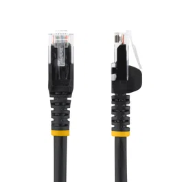 StarTech.com Cable Ethernet CAT6 de 7m LSZH Snagless Negro