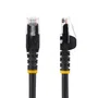 StarTech.com Cable Ethernet CAT6 de 7m LSZH Snagless Negro