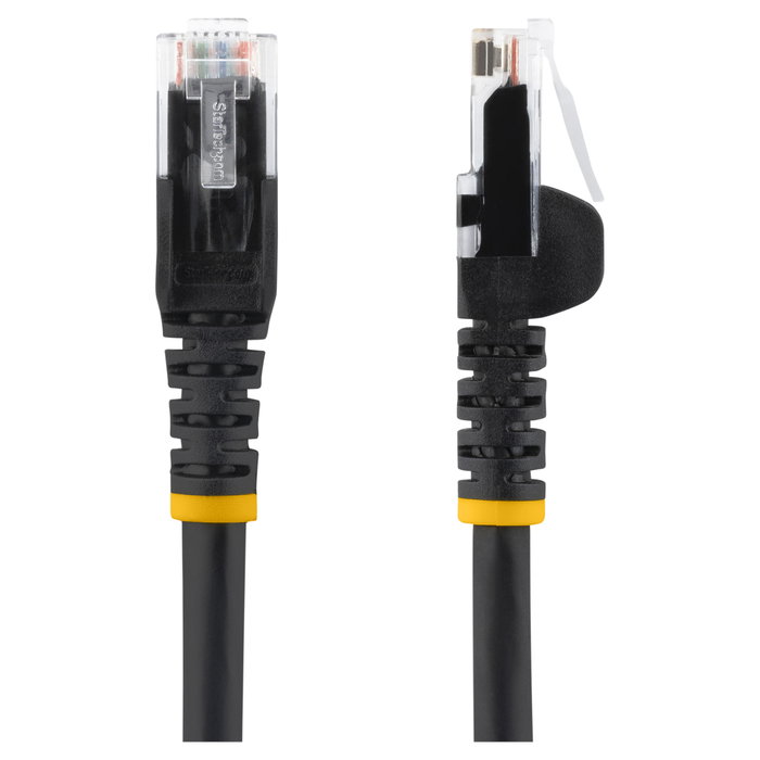StarTech.com Cable Ethernet CAT6 de 7m LSZH Snagless Negro
