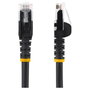 StarTech.com Cable Ethernet CAT6 de 7m LSZH Snagless Negro